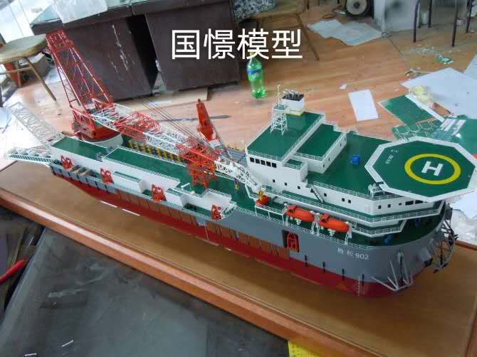 萝北县船舶模型