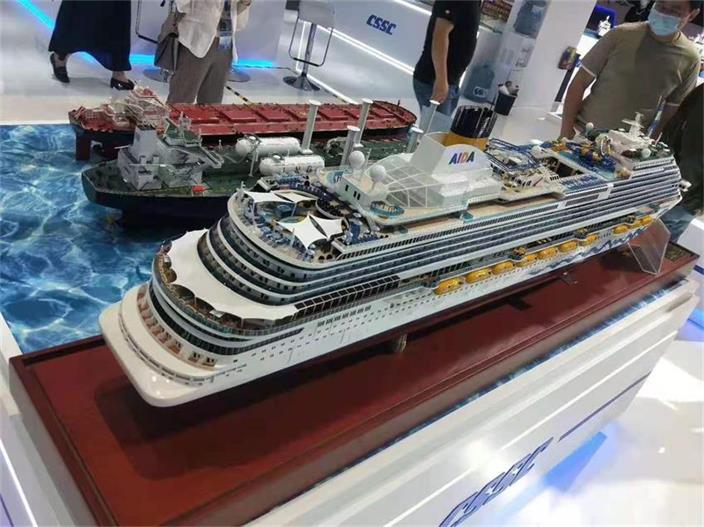 萝北县游艇模型